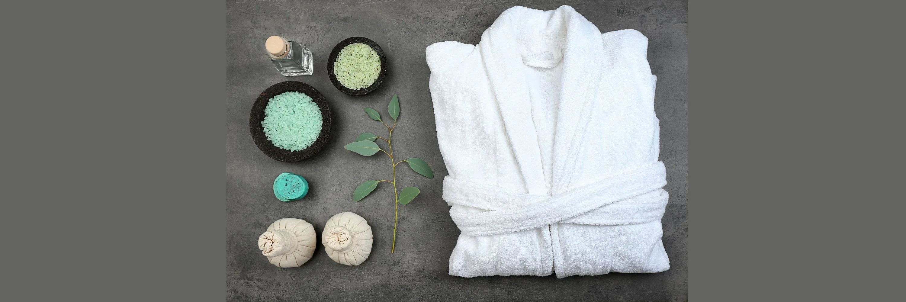 Luxury bath robes, expensive premium designer bathrobes