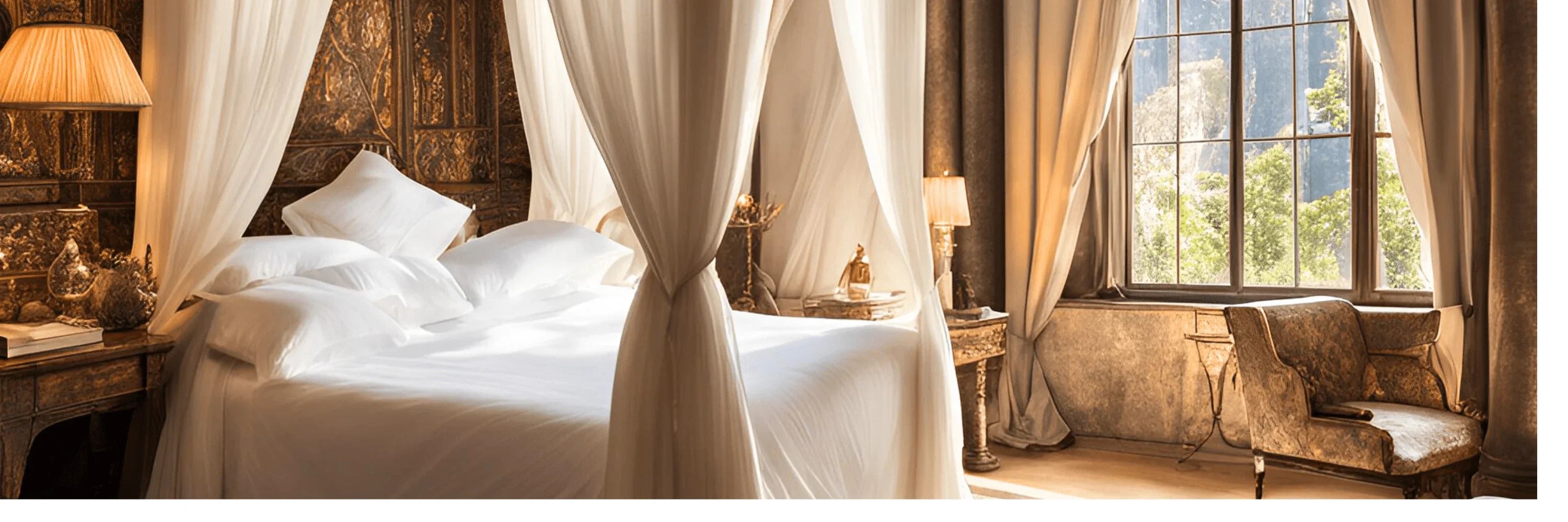 Monogrammed 1000 thread count duvet cover set from the Châteaux Collection by BEDLAM