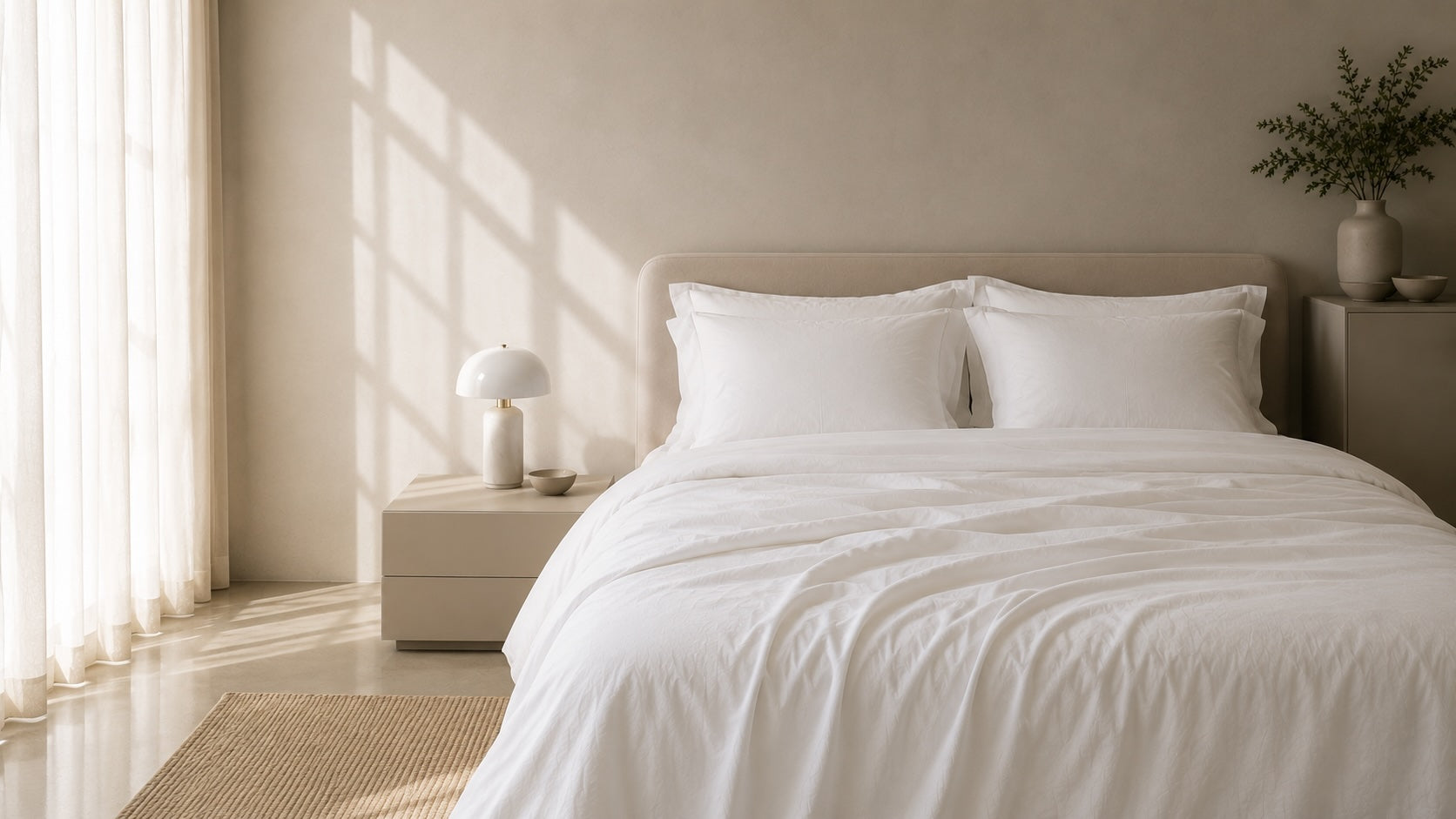 Linen cotton blend duvet covers - BEDLAM