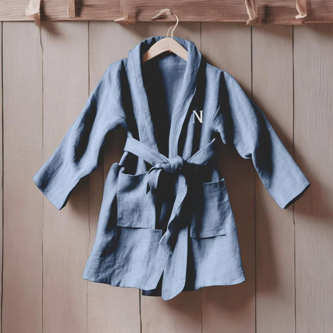 Starry Night - MONOGRAMMED Bathrobe FOR CHILDREN