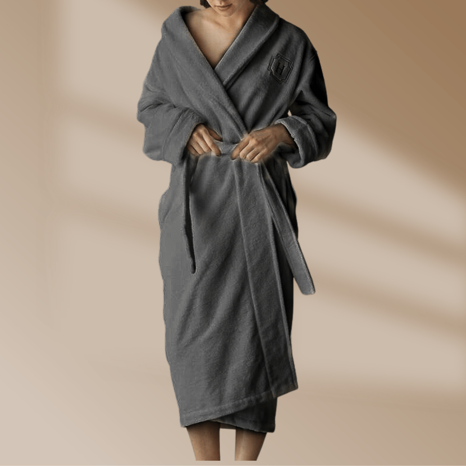 Luxury shower robe, Terry Towel Morning Shower Bath Robe for women and men online