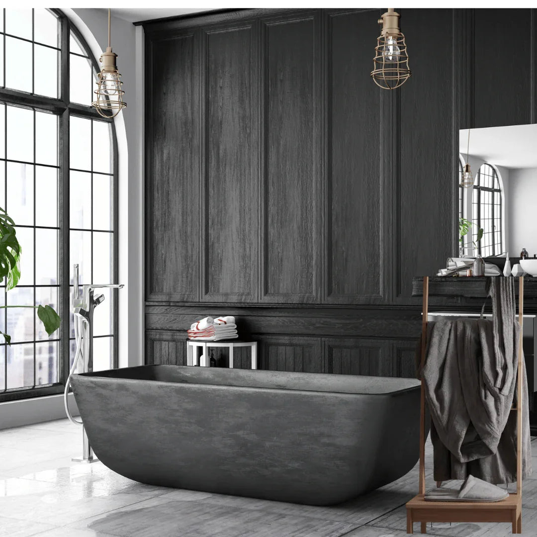 Luxury shower robe for women and men, terry towel bath robe online India, hotel spa robe.