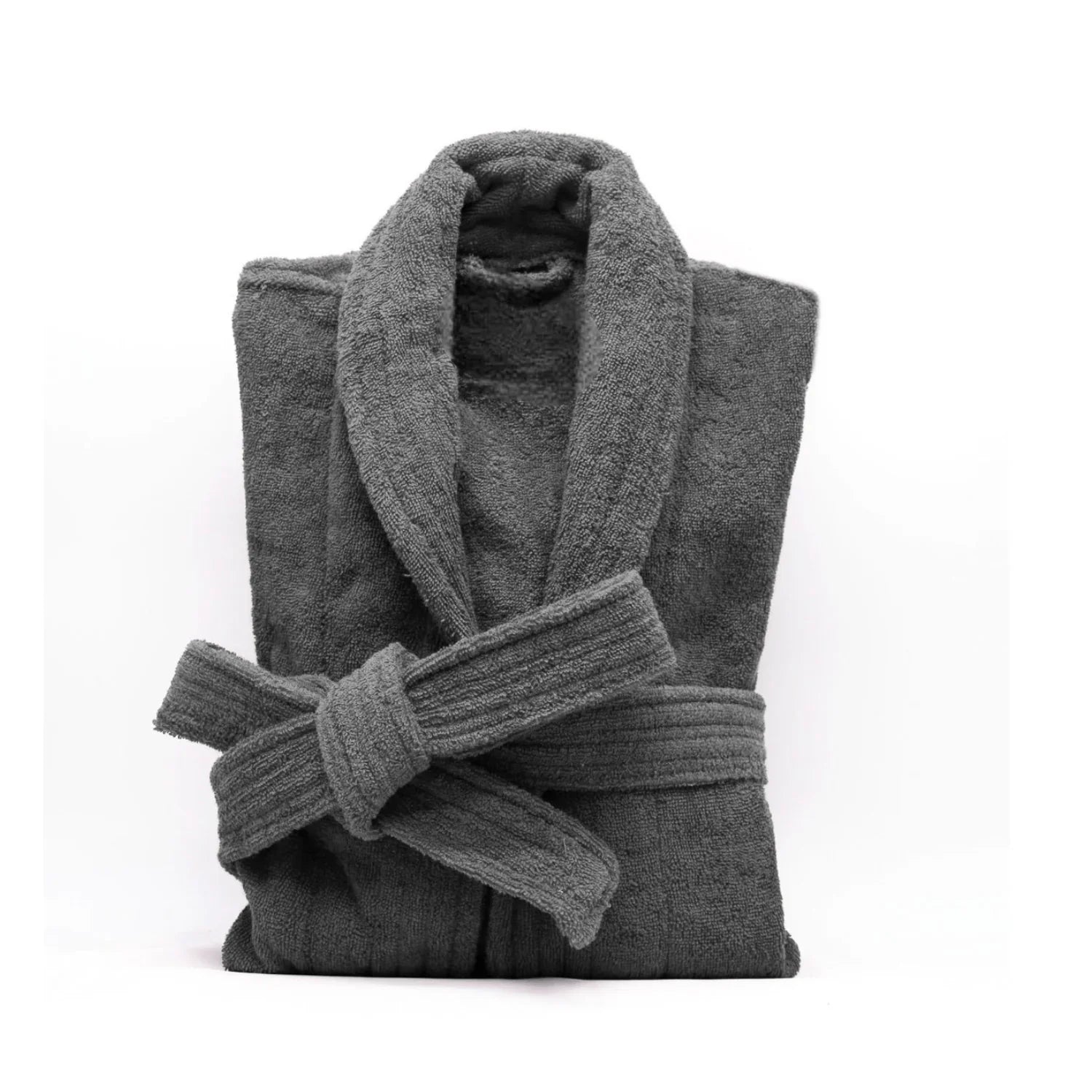 Luxury shower robe, luxury bathrobe, hotel spa robe, Grey colour Terry Towel Morning Shower Bath Robe for women and men online