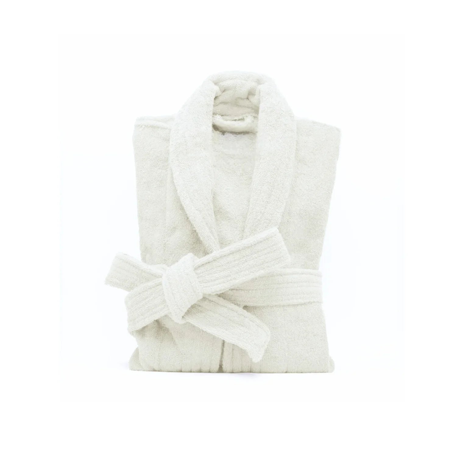 Bedlam white cotton bathrobe towel gown for him and her