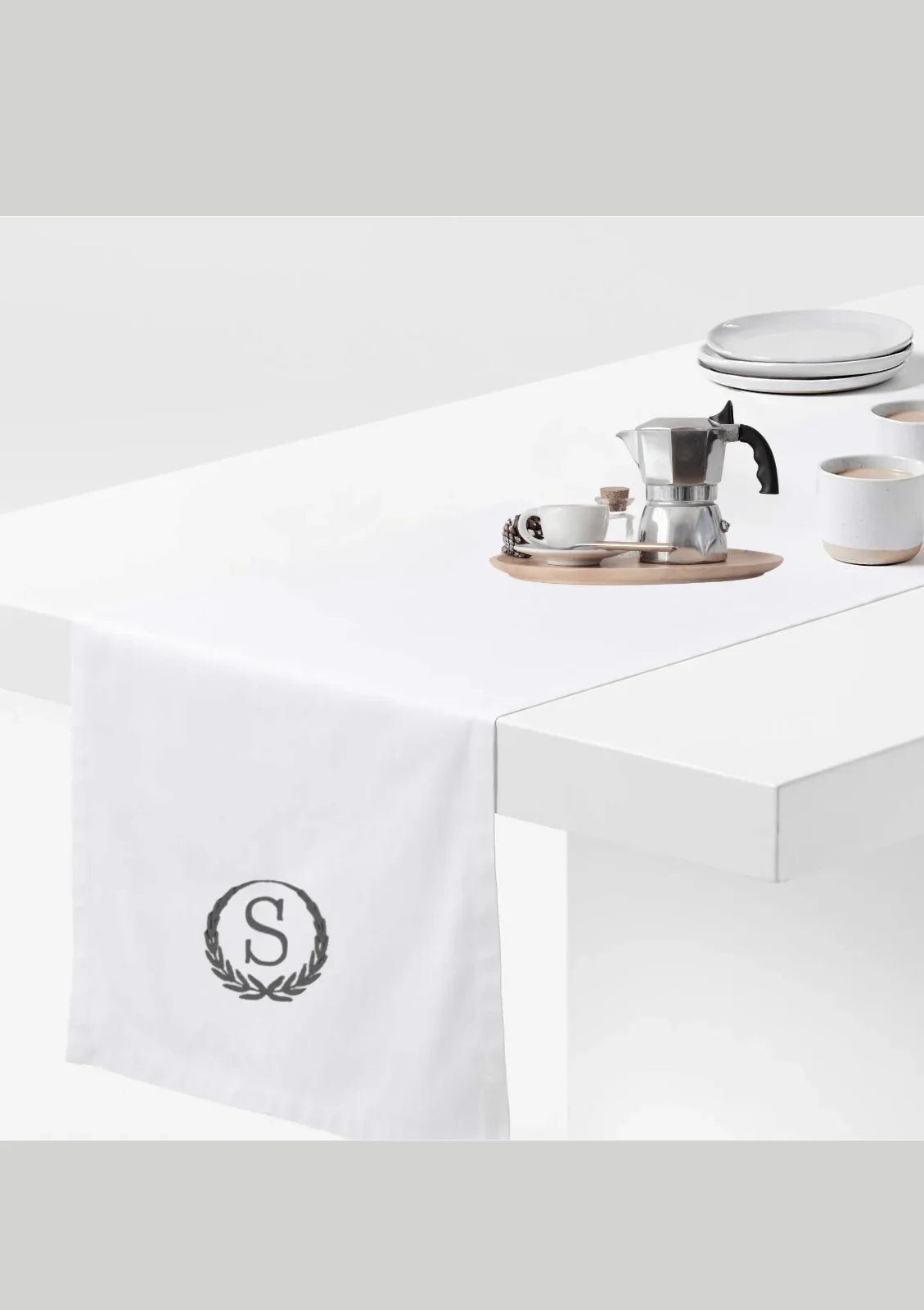 Sateen Cotton Table Runner Online for dining table