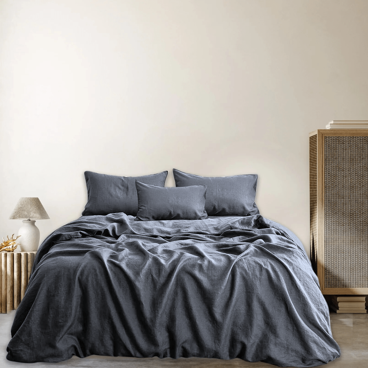 MEDIUM GREY Duvet Cover