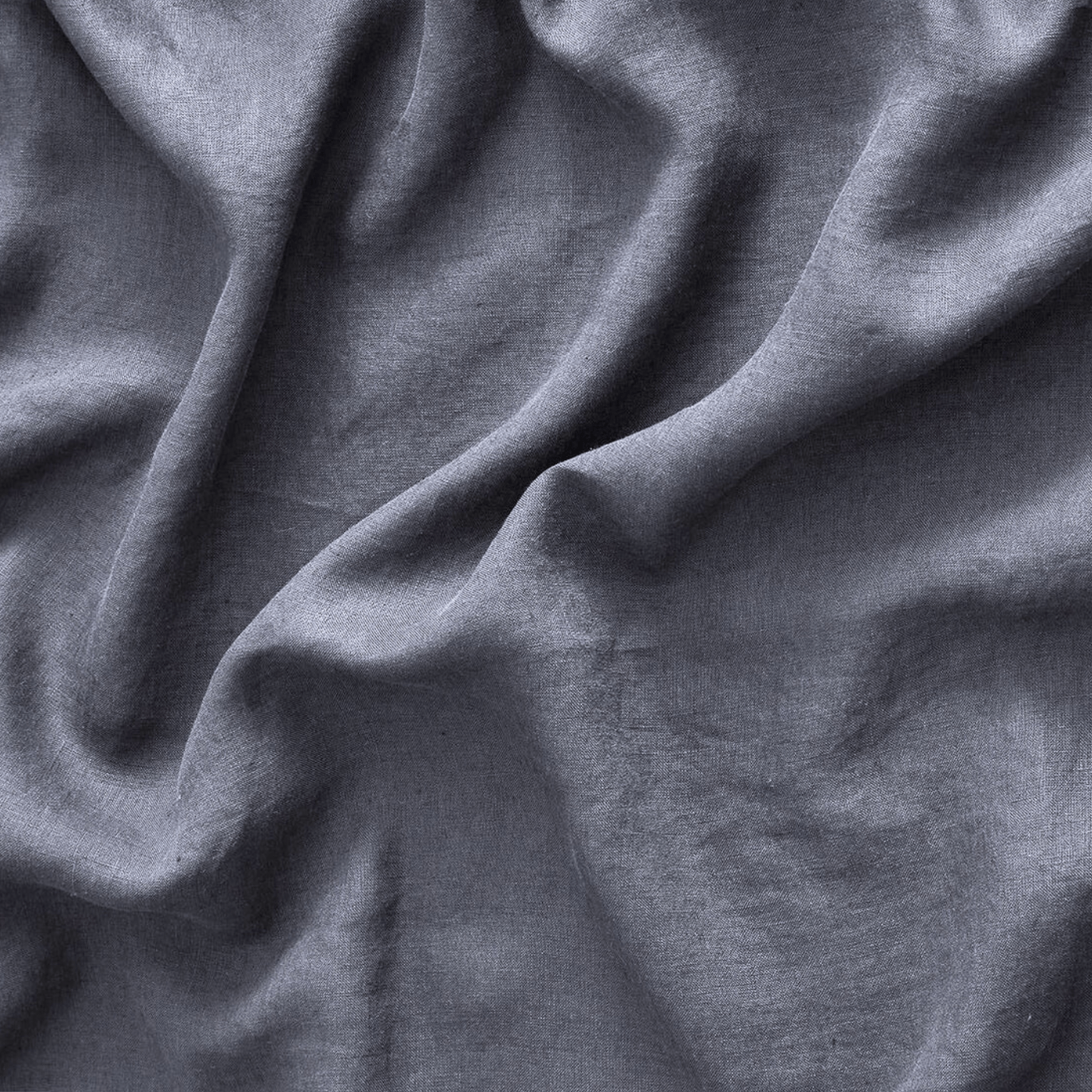 MEDIUM GREY Duvet Cover in linen
