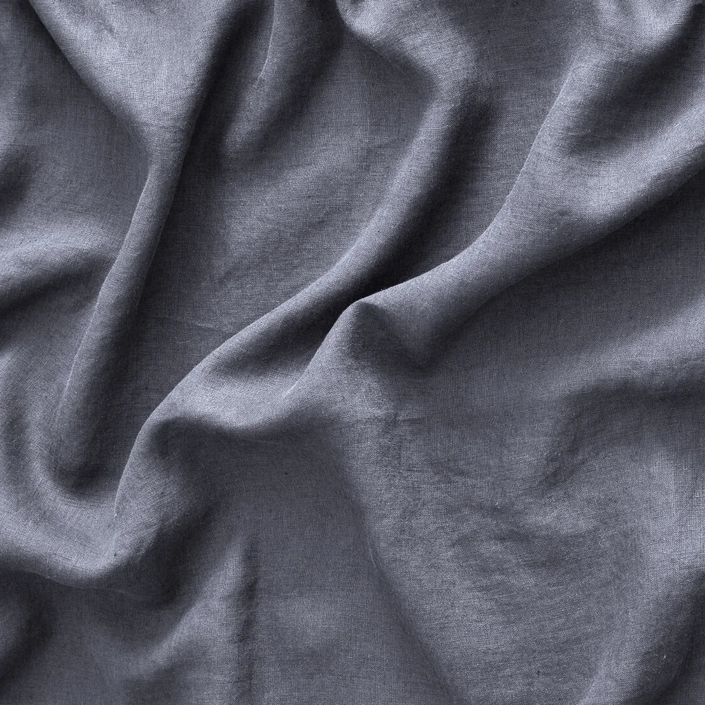 MEDIUM GREY Duvet Cover in linen