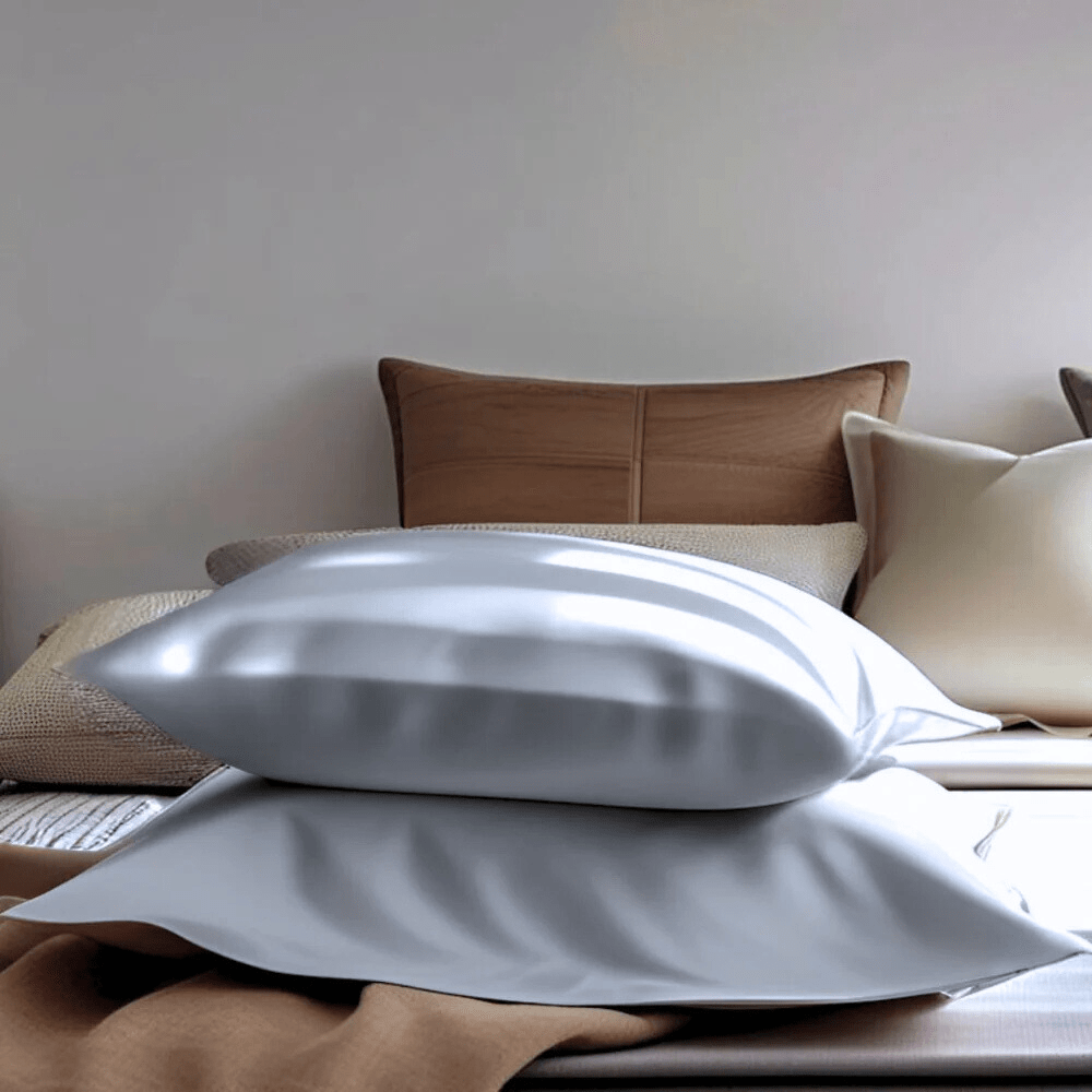 BARE Ø3 - SILVER 1000 THREAD COUNT PLAIN BEDDING SET