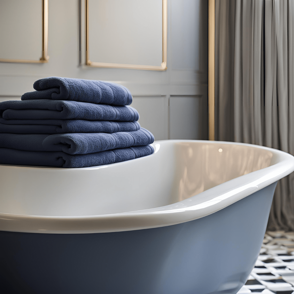 MONOGRAM HAND TOWELS (SET OF 2) - HTØ1