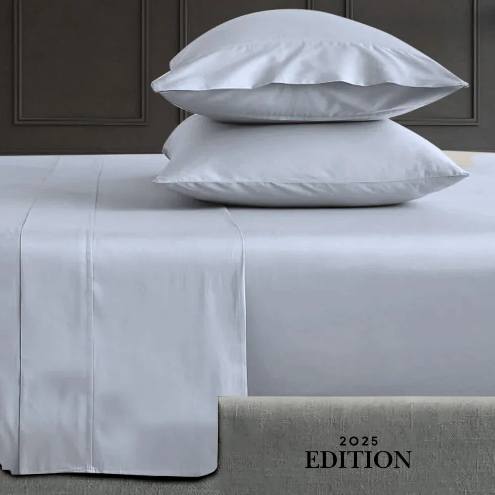 SILVER LININGS - SATEEN BED SHEETS (1000 TC)