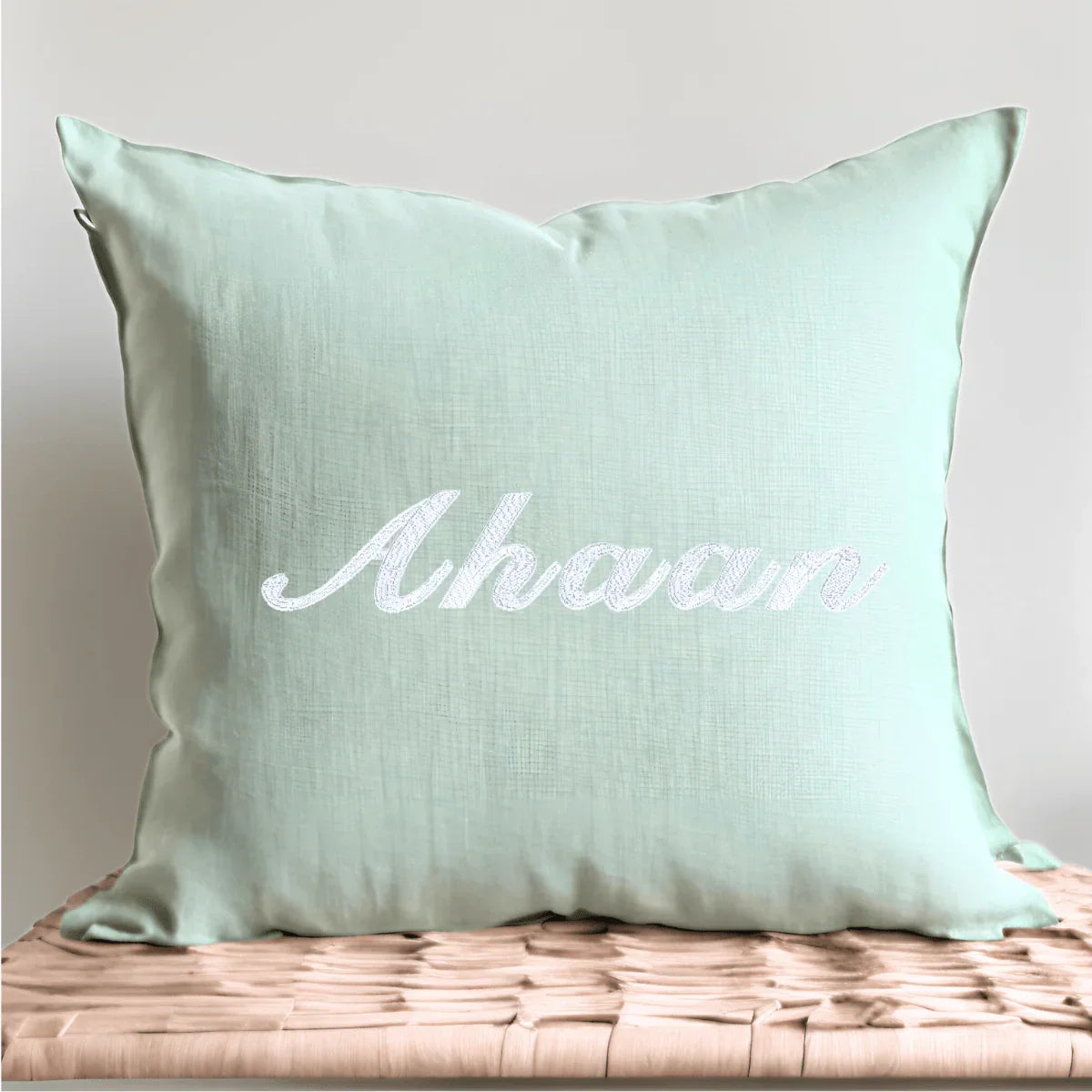 CUSHY TALE Ø4 - Seamist Personalized Playroom Pillows