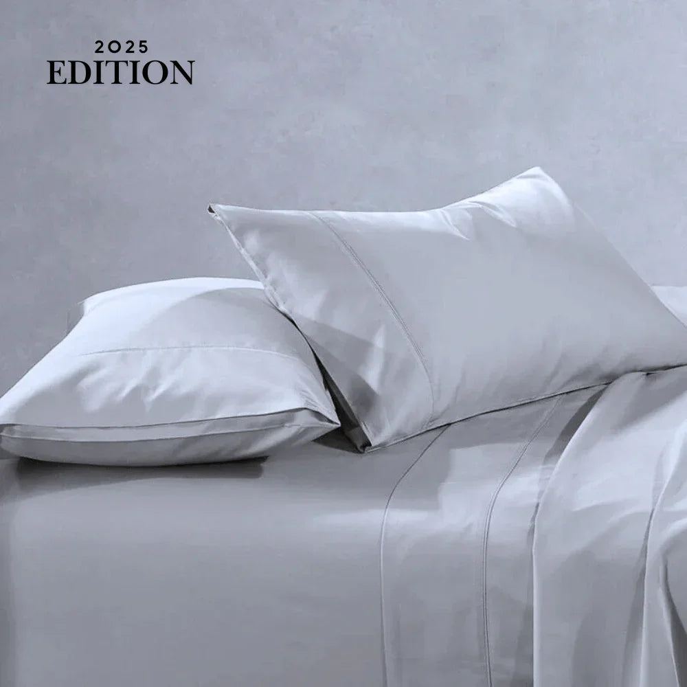 SILVER LININGS - SATEEN BED SHEETS (1000 TC)