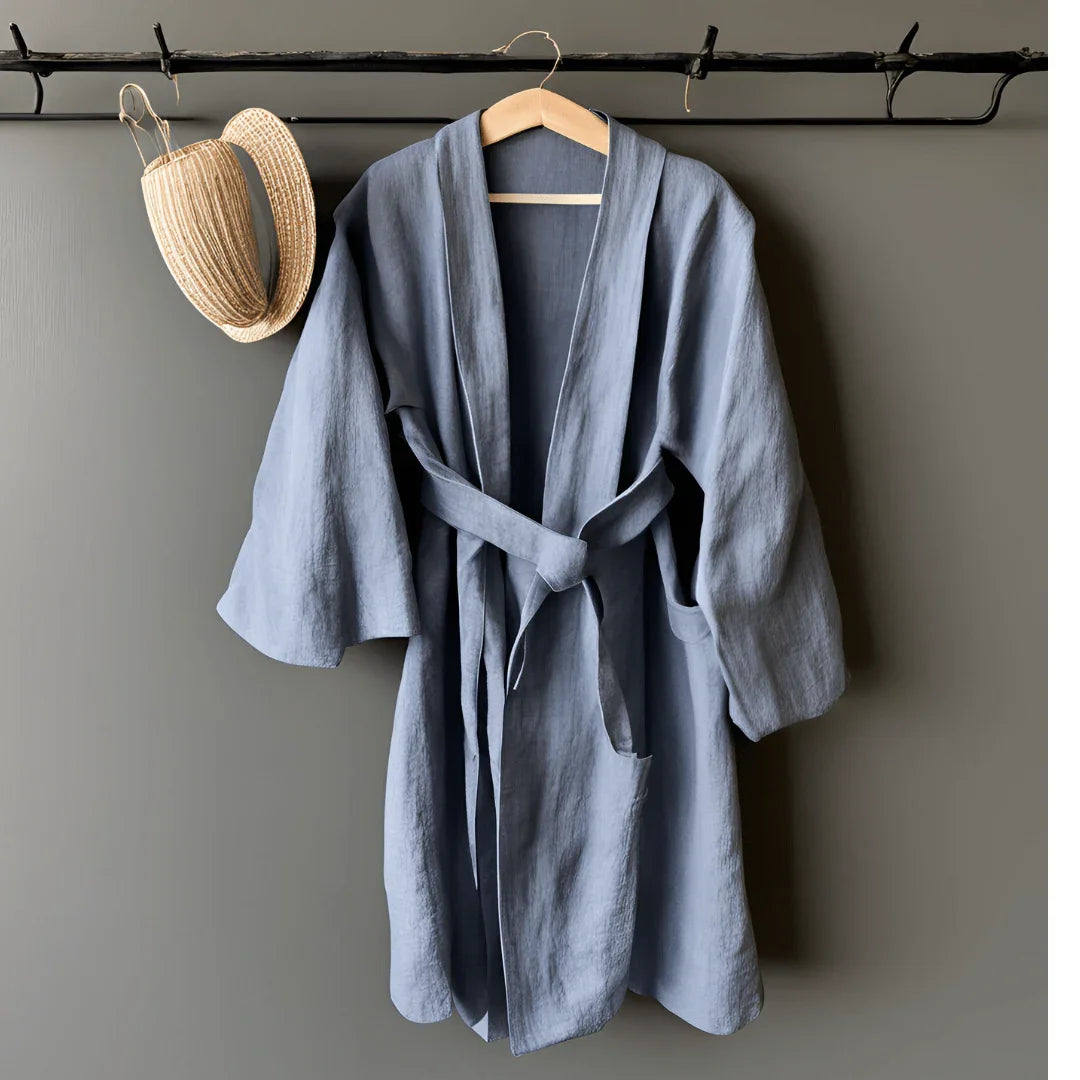 Starry Night - MONOGRAMMED Bathrobe FOR CHILDREN