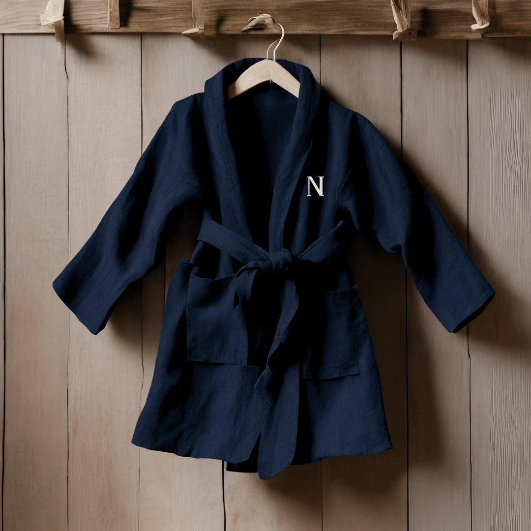 CUDDLY COMET - MONOGRAMMED ROBE FOR CHILDREN