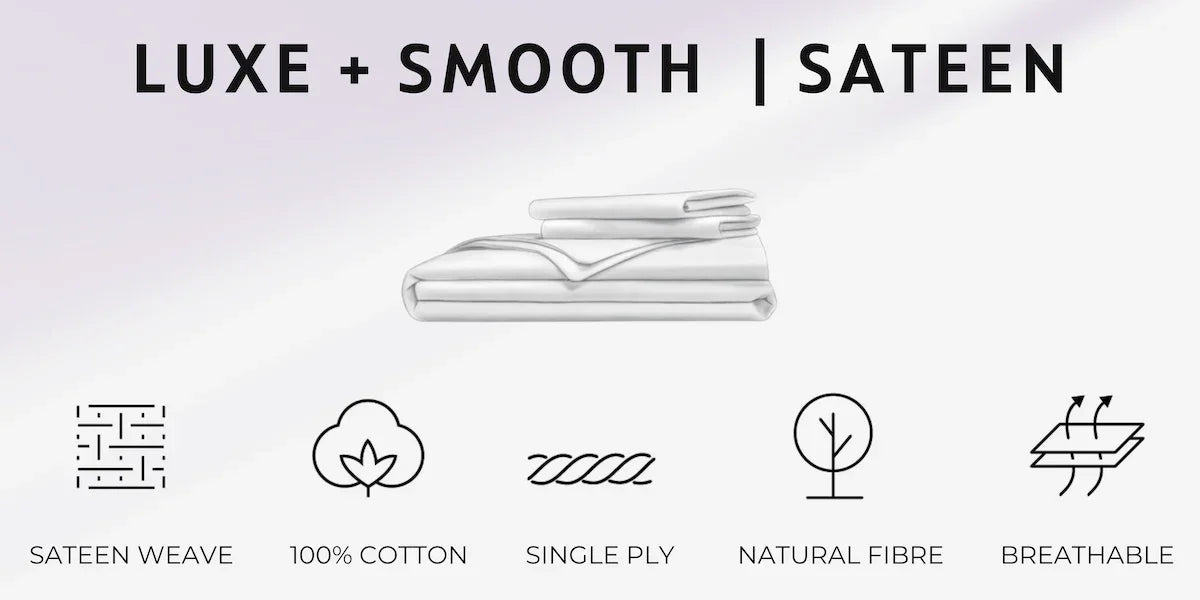 Room Ø5 - 1000TC WHITE COLOUR BLOCK BEDDING BUNDLE