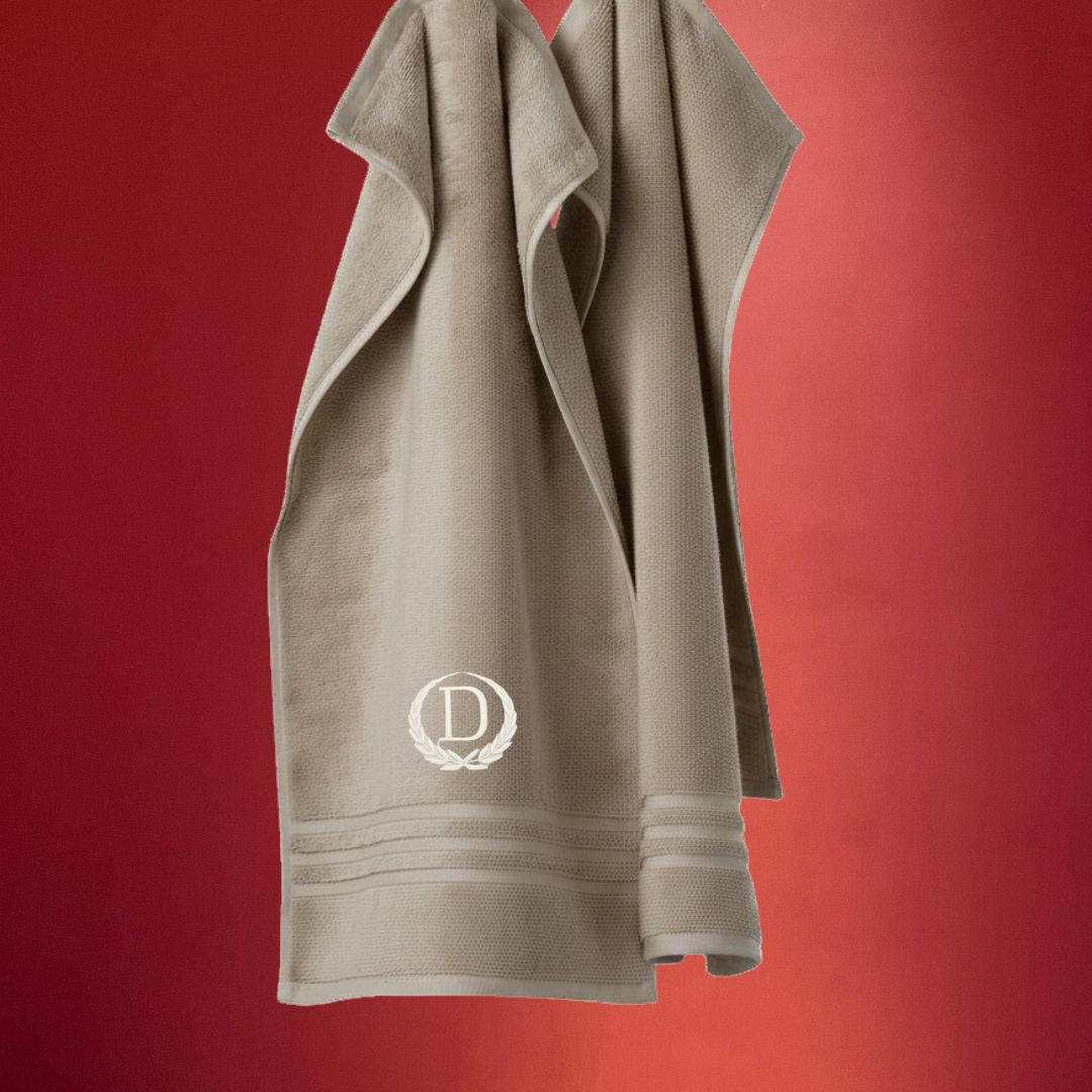 Organic Cotton Hand Towels (Set of 2)