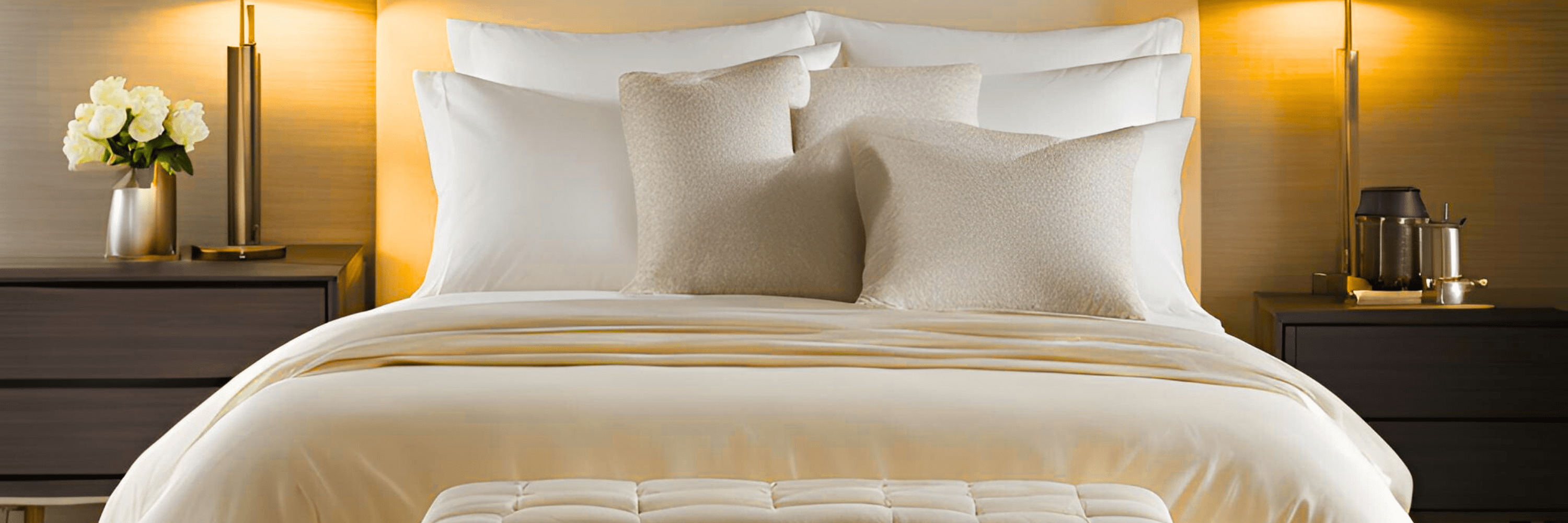 Pure cotton bed sheets