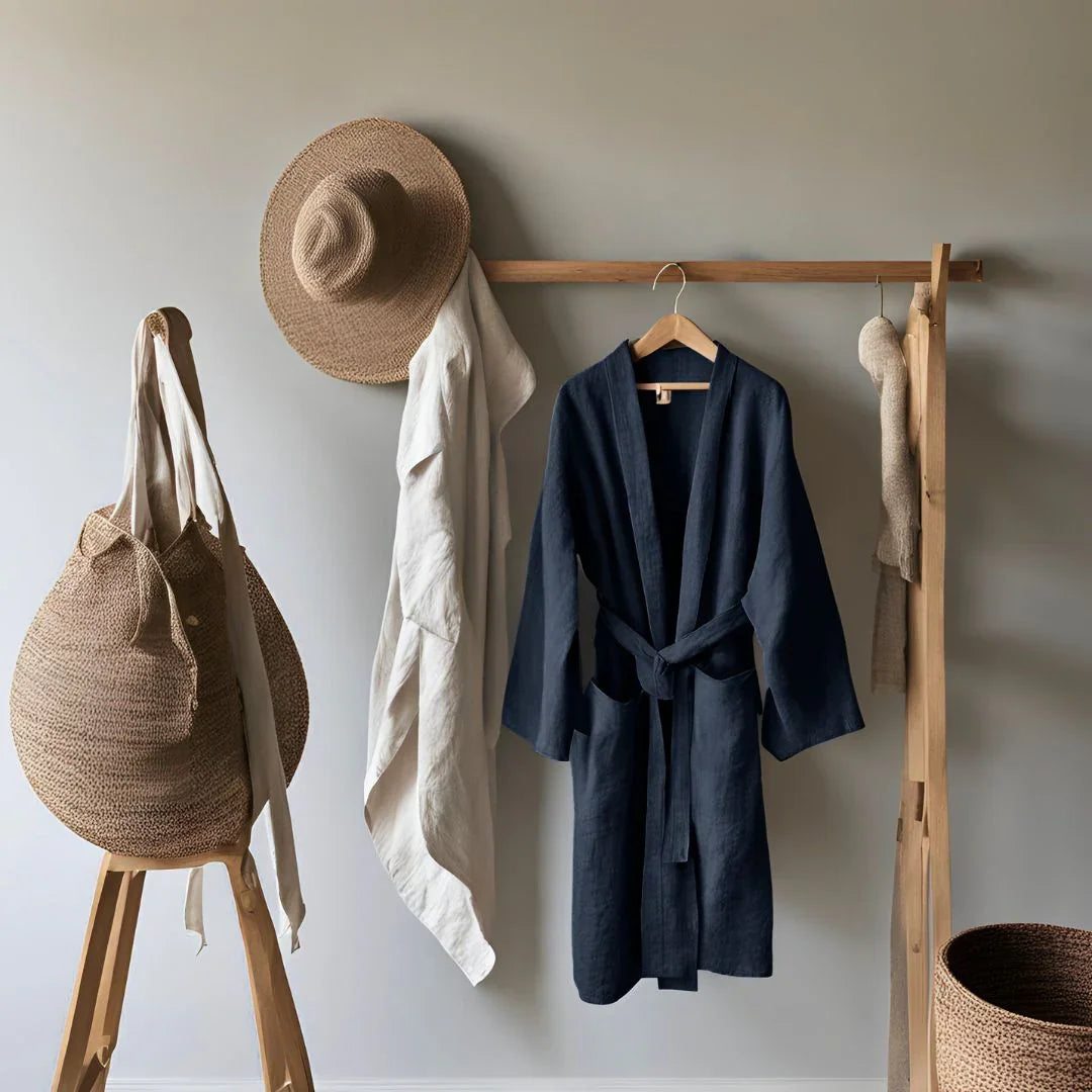 CUDDLY COMET - MONOGRAMMED ROBE FOR CHILDREN