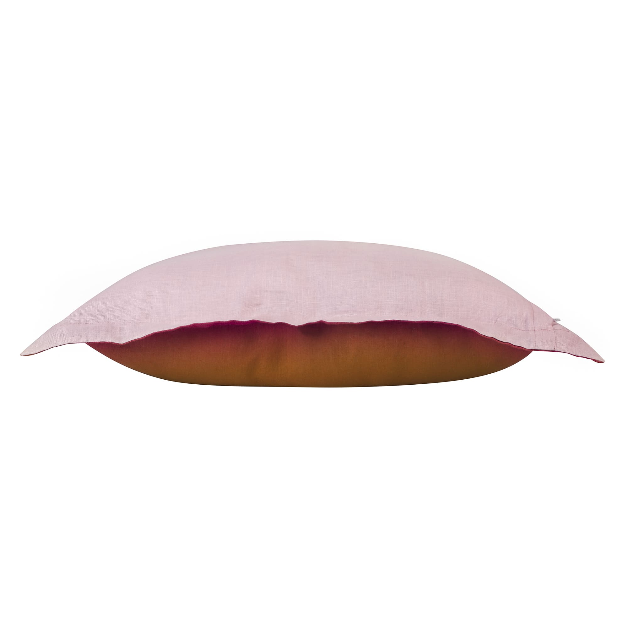K Ø5 - Lavender + Terracotta Linen Cushion Cover
