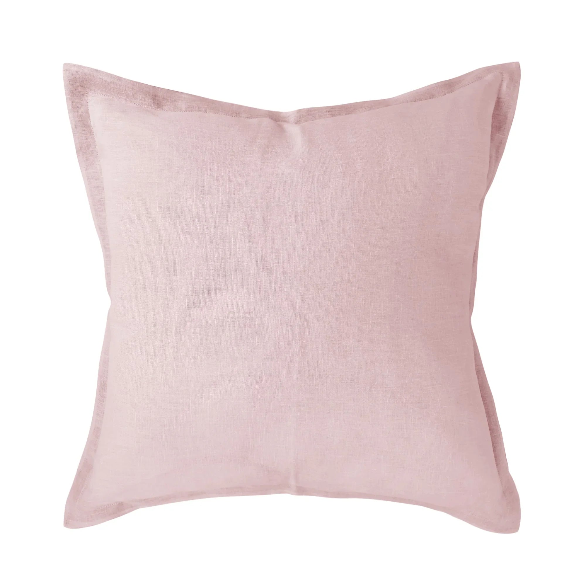 K Ø5 - Lavender + Terracotta Linen Cushion Cover