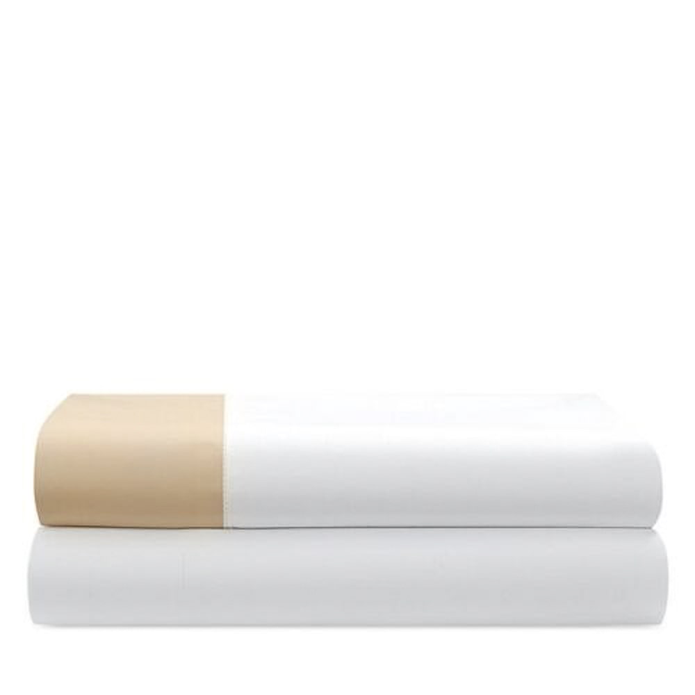 1000 TC BEIGE ITALIAN BORDER SHEET SET