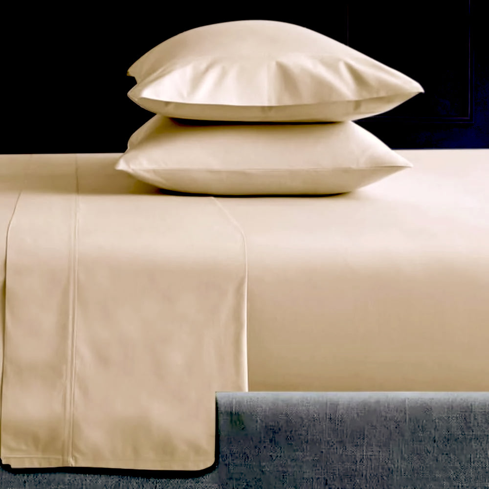 CAPPUCCINO LUXE - SATEEN 1000 THREAD COUNT BED SHEETS