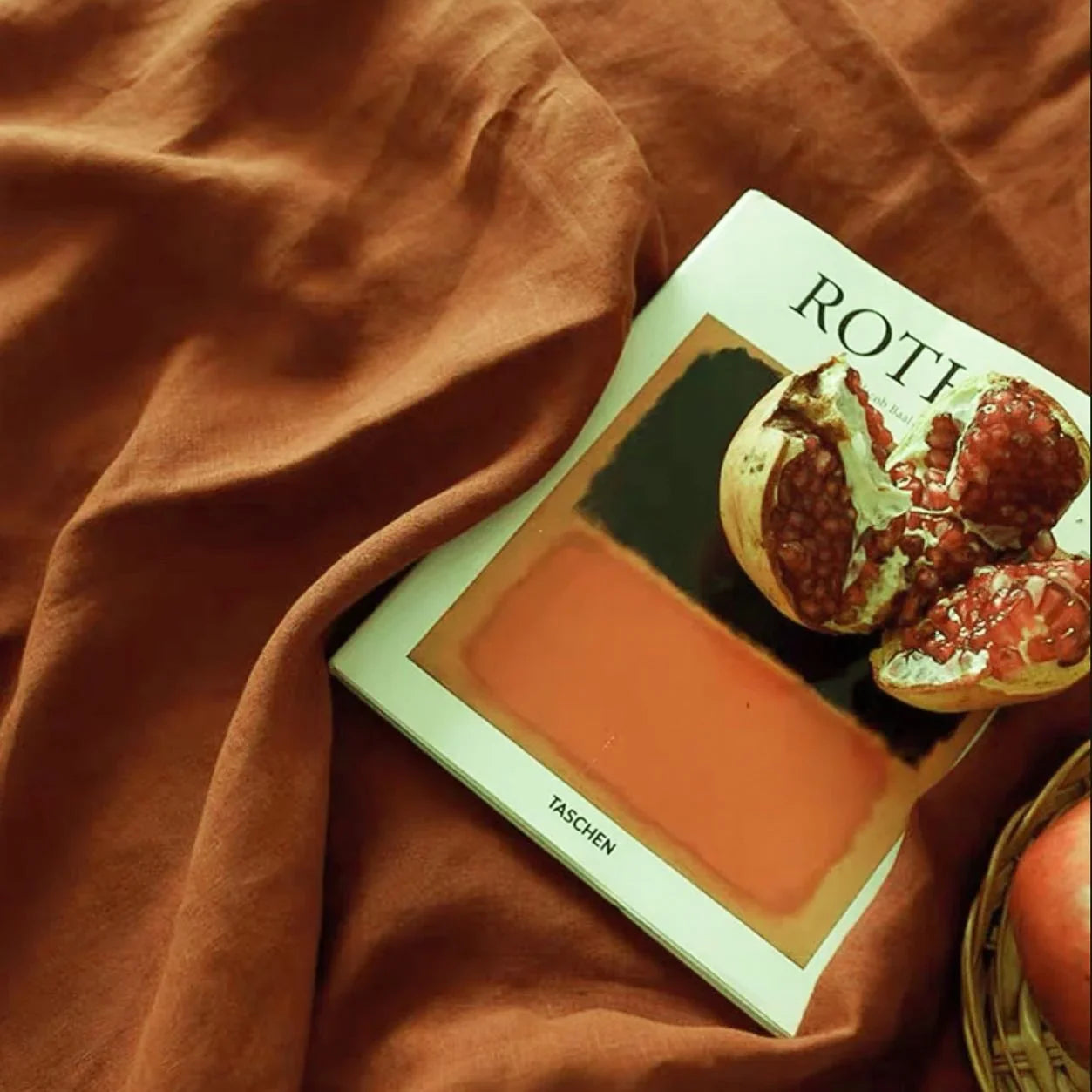 Cinnamon - Stone-Washed Pure Linen Sheets