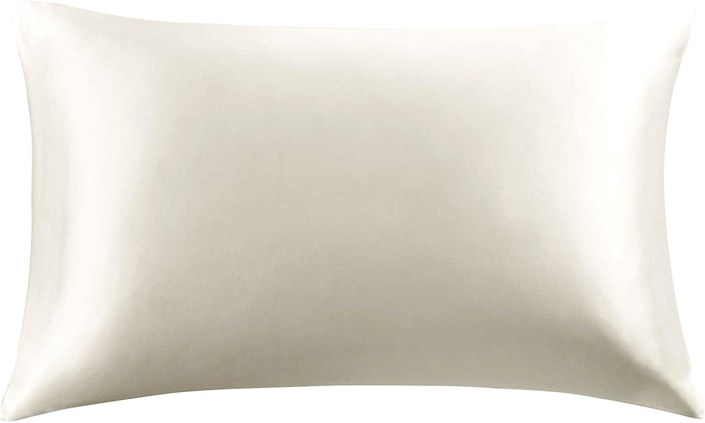 CREAM  - PURE MULBERRY SILK PILLOWCASE