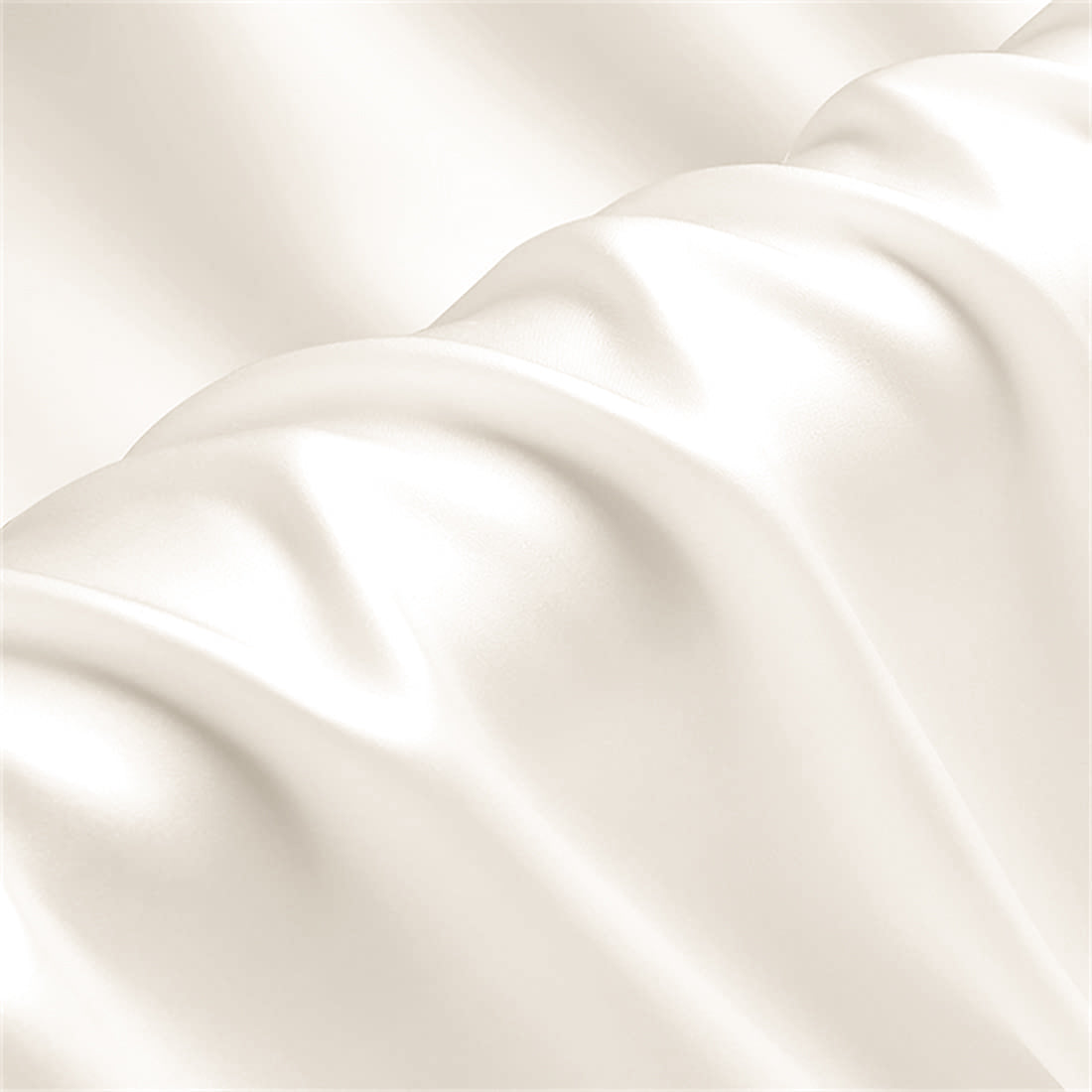 CREAM  - PURE MULBERRY SILK PILLOWCASE