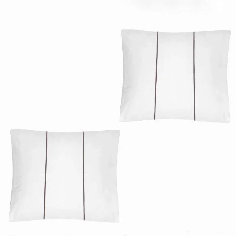 400 thread count percale white sheet set