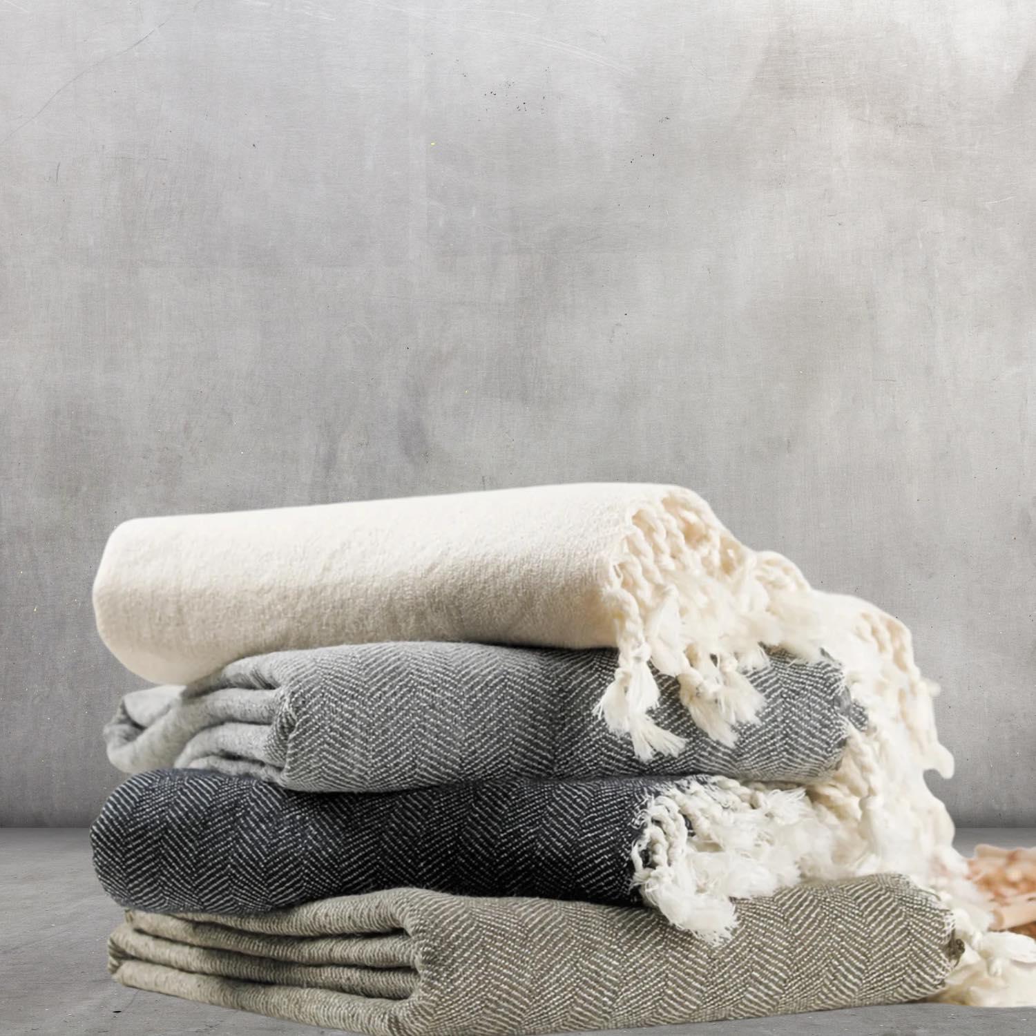 EDIT Ø2C - WOOL PASHMINA BLEND CLASSIC SERIES