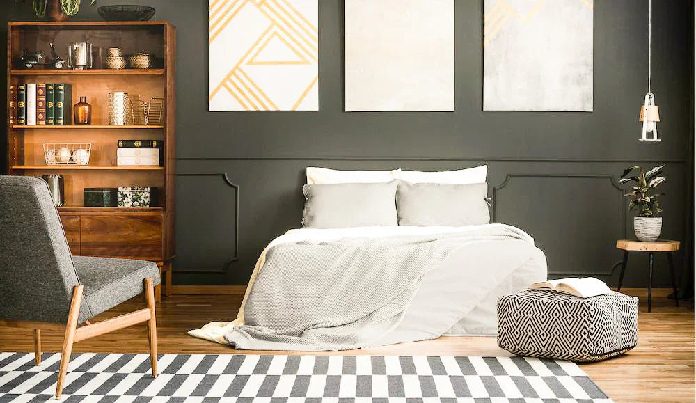 sateen bed sheets set