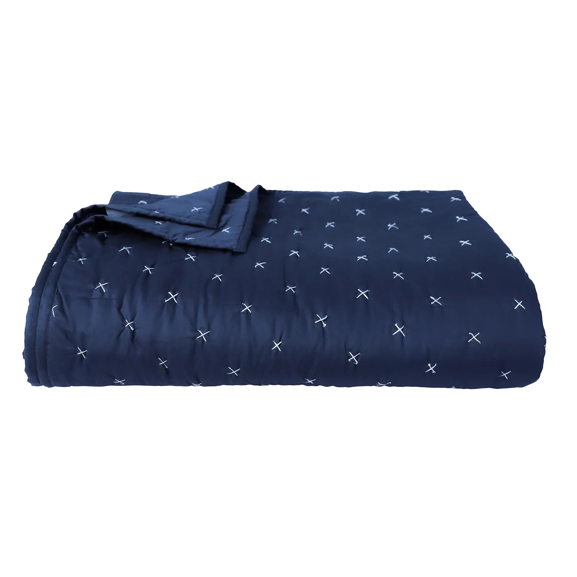 STITCH खB - HANDCRAFTED KANTHA Bedspread SET