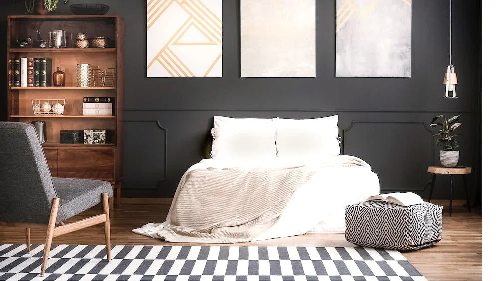 THE MILKY WAY - PURE WHITE 1000 THREAD COUNT BEDDING SET