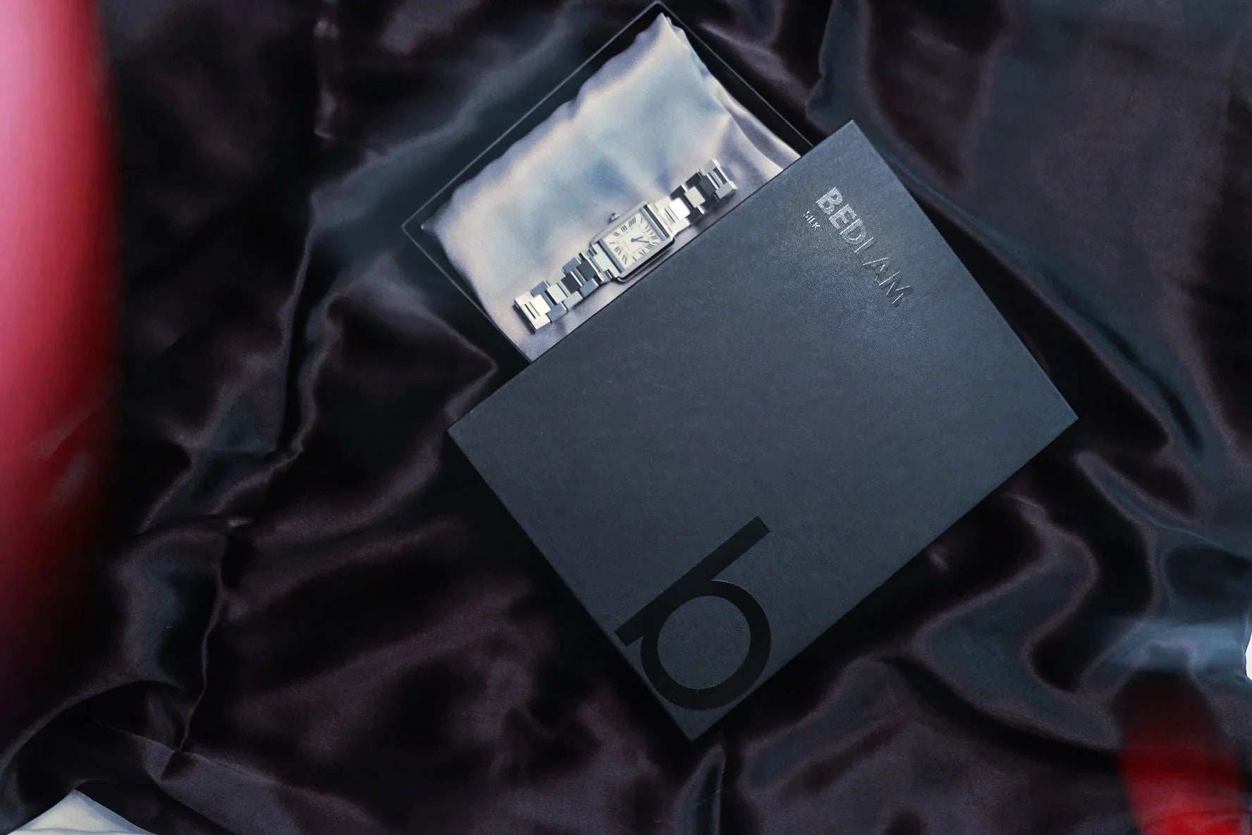 BLACK - PURE MULBERRY SILK PILLOWCASE