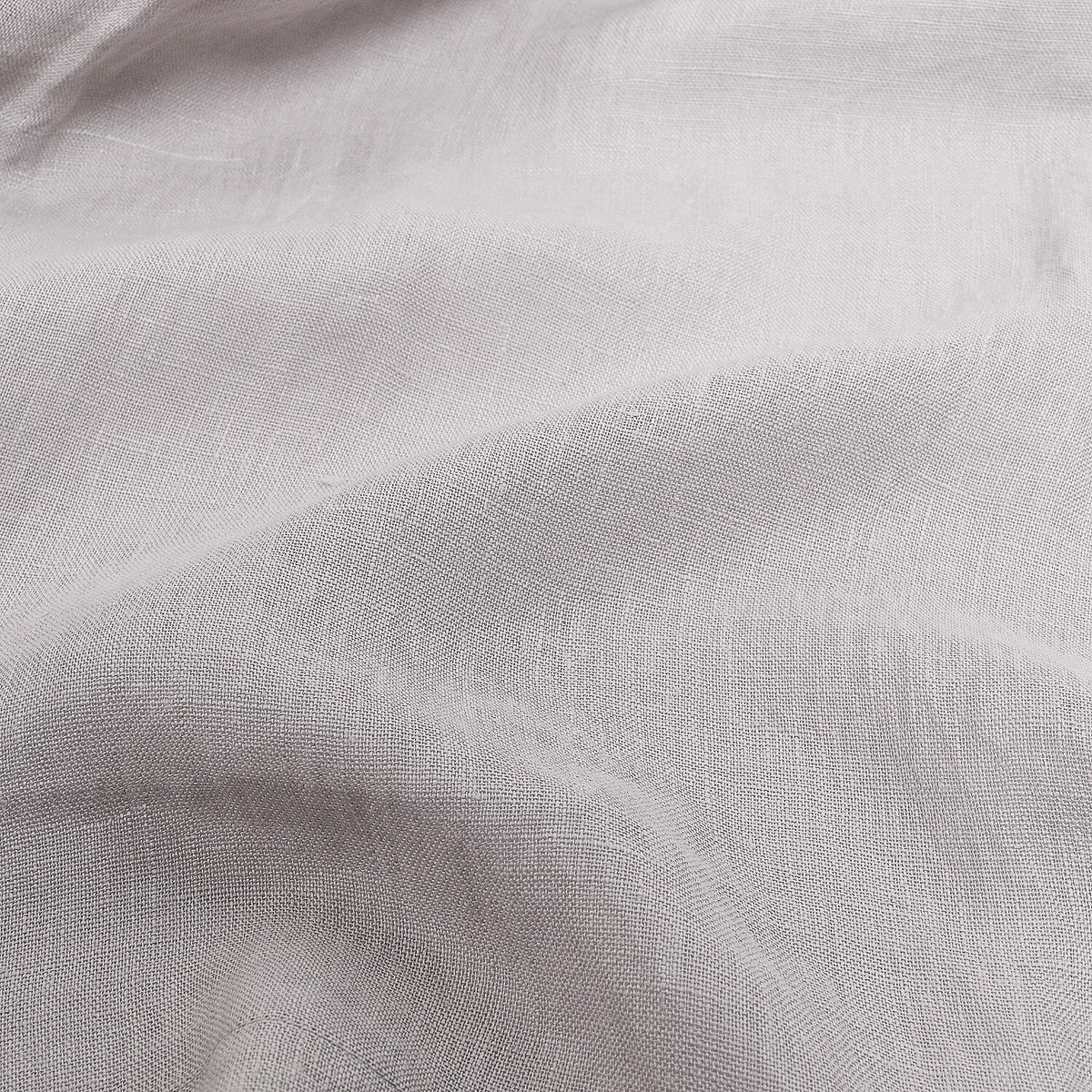 moon light grey linen duvet cover online in India