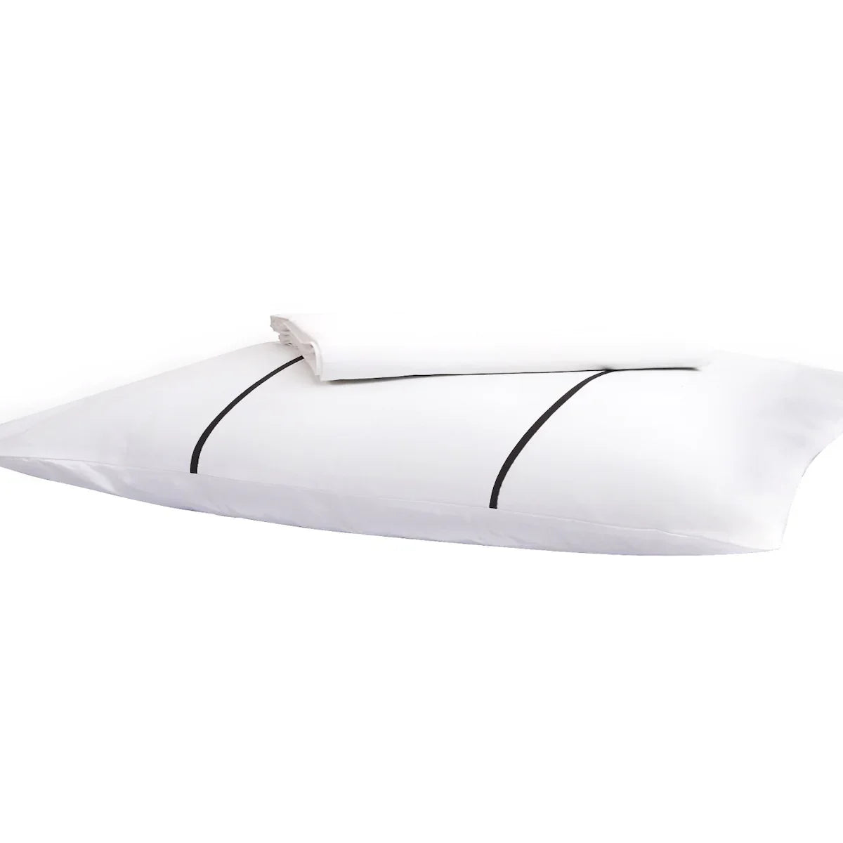 400 thread count percale white sheet set