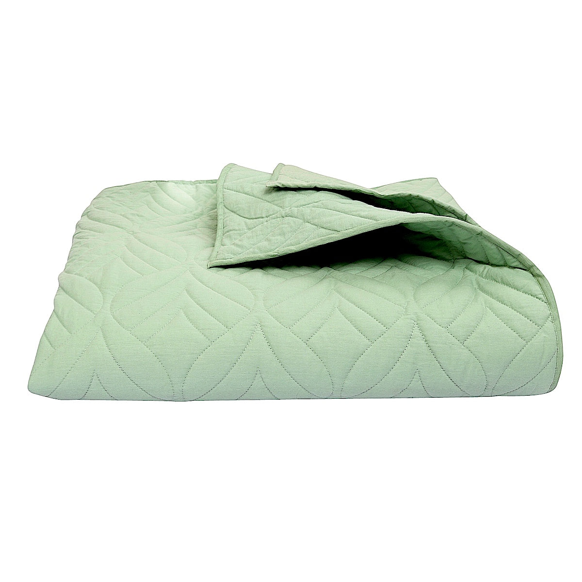 THE GLOBALIST - SEA MIST QUILT WITH 2 SHAMS