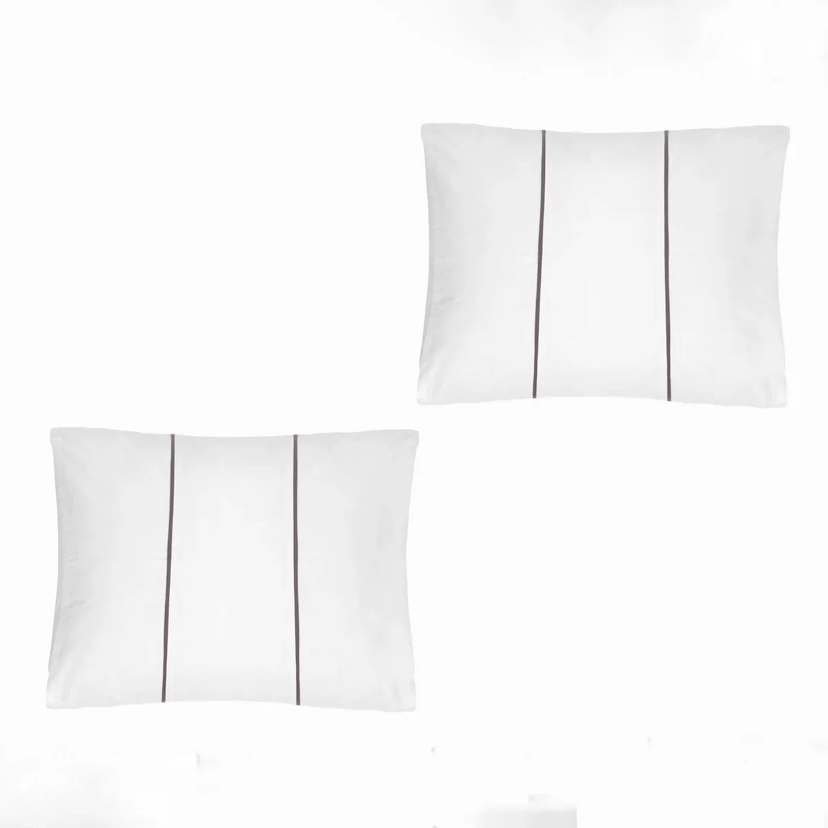 400 thread count percale white sheet set
