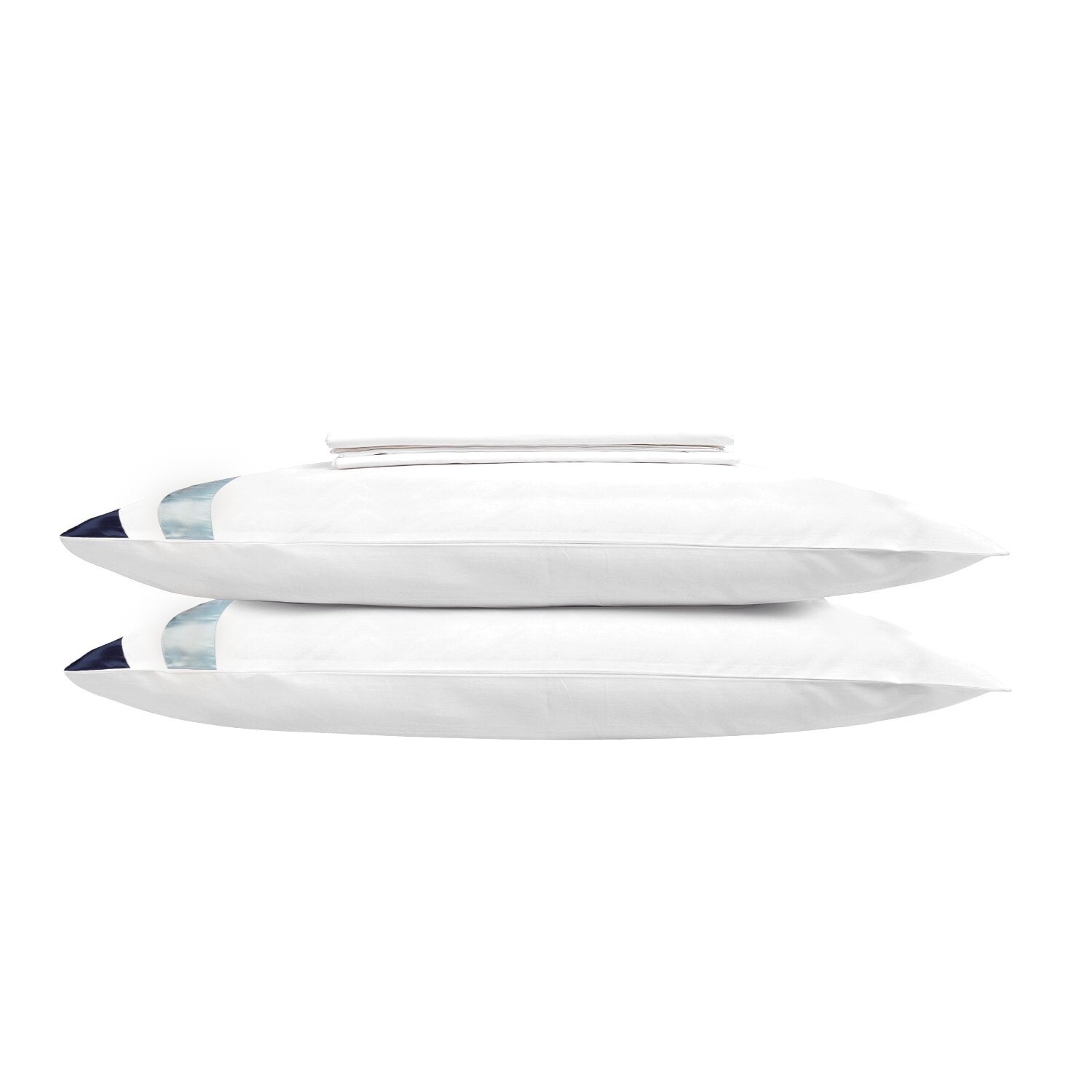 400tc percale white bedding set