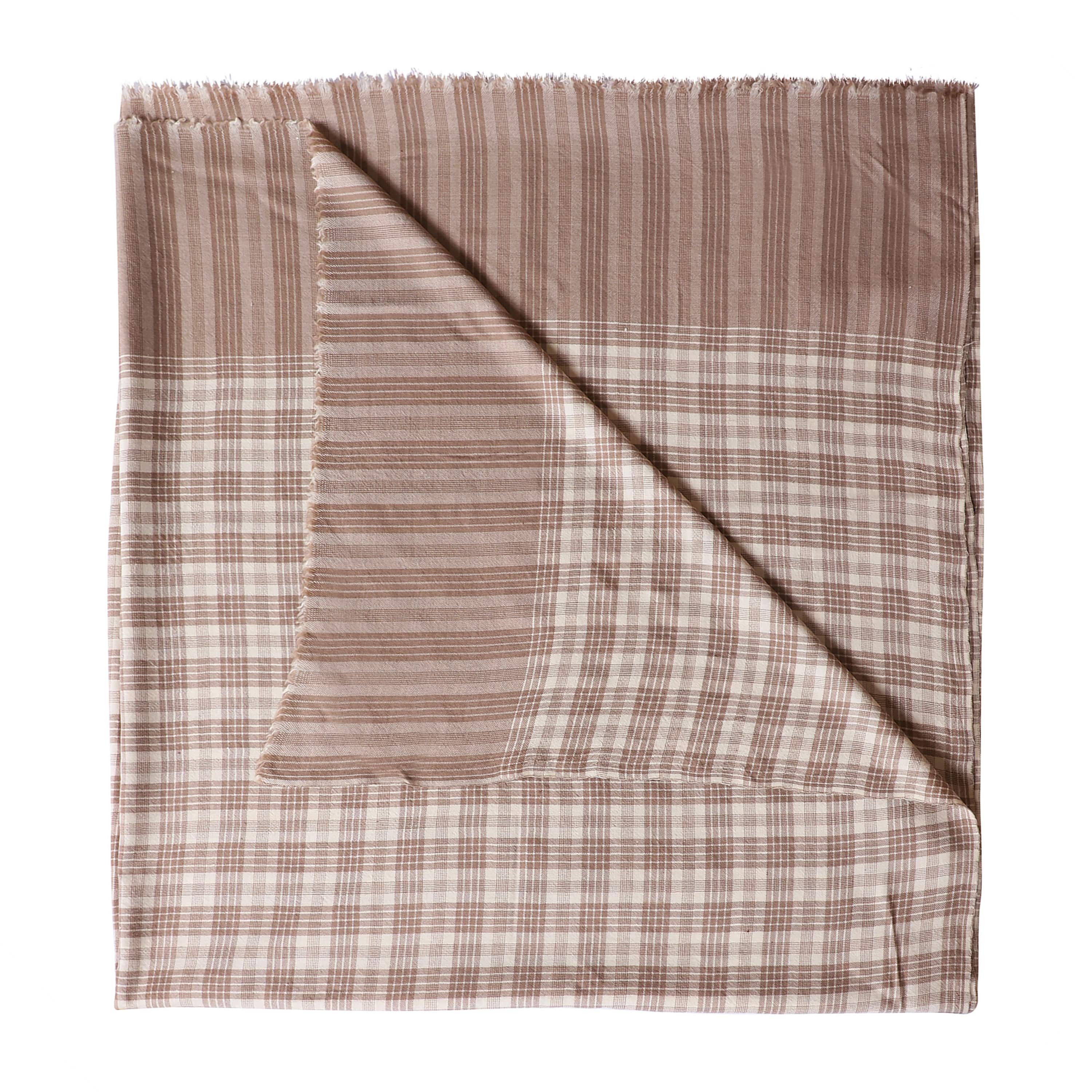EDIT Ø9 - 100% TAFTA PASHMINA TARTAN THROW