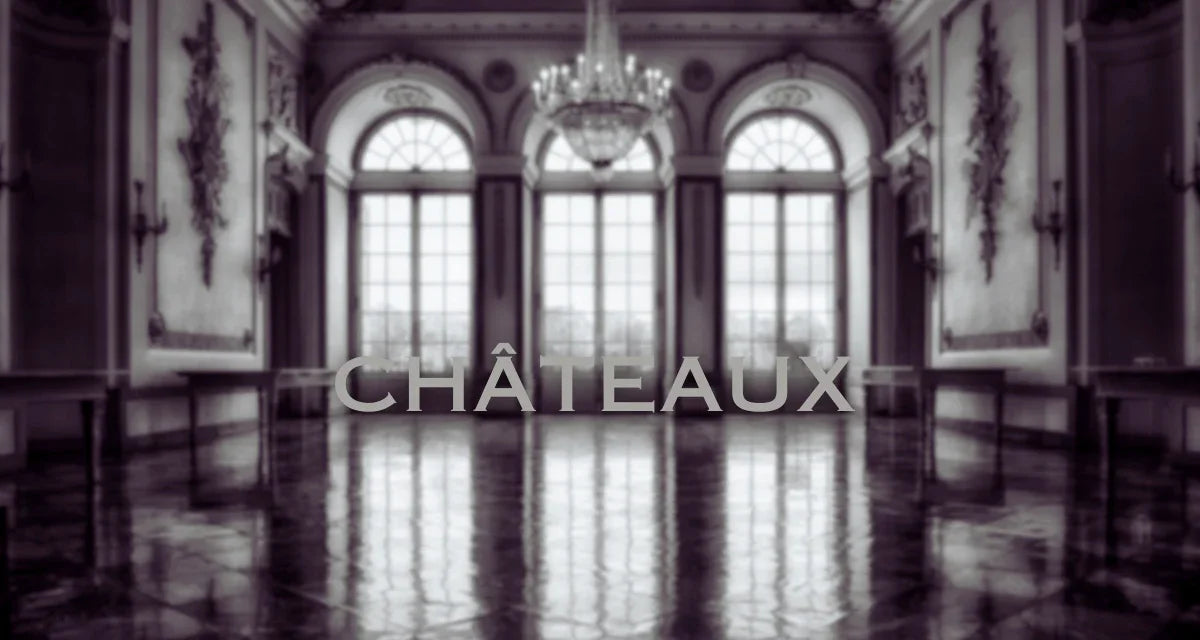 Châteaux X - Beige Monogram Duvet Cover + Monogram Pillowcases