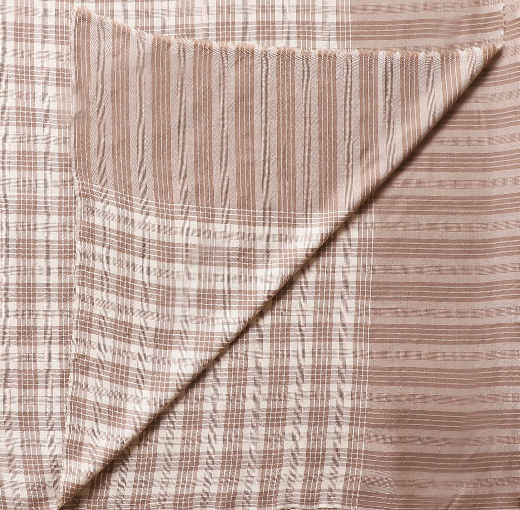 EDIT Ø9 - 100% TAFTA PASHMINA TARTAN THROW