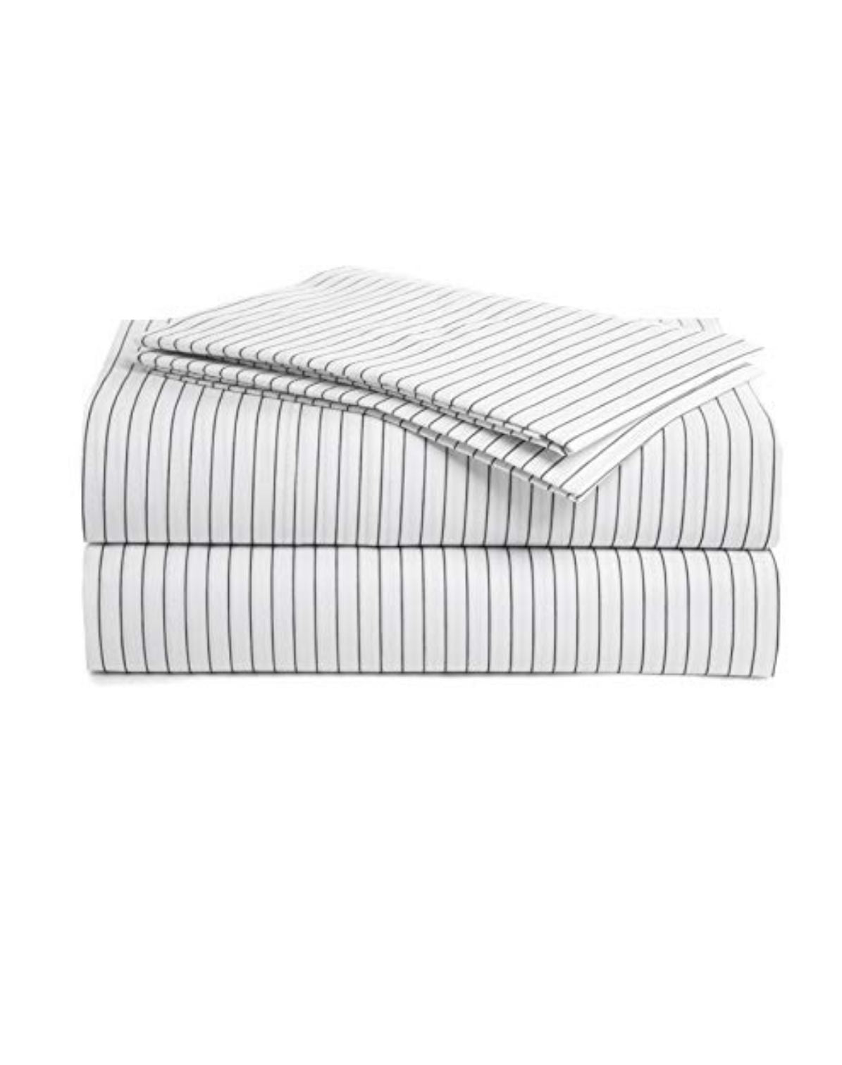 Striped Pure Cotton Bed Sheets India