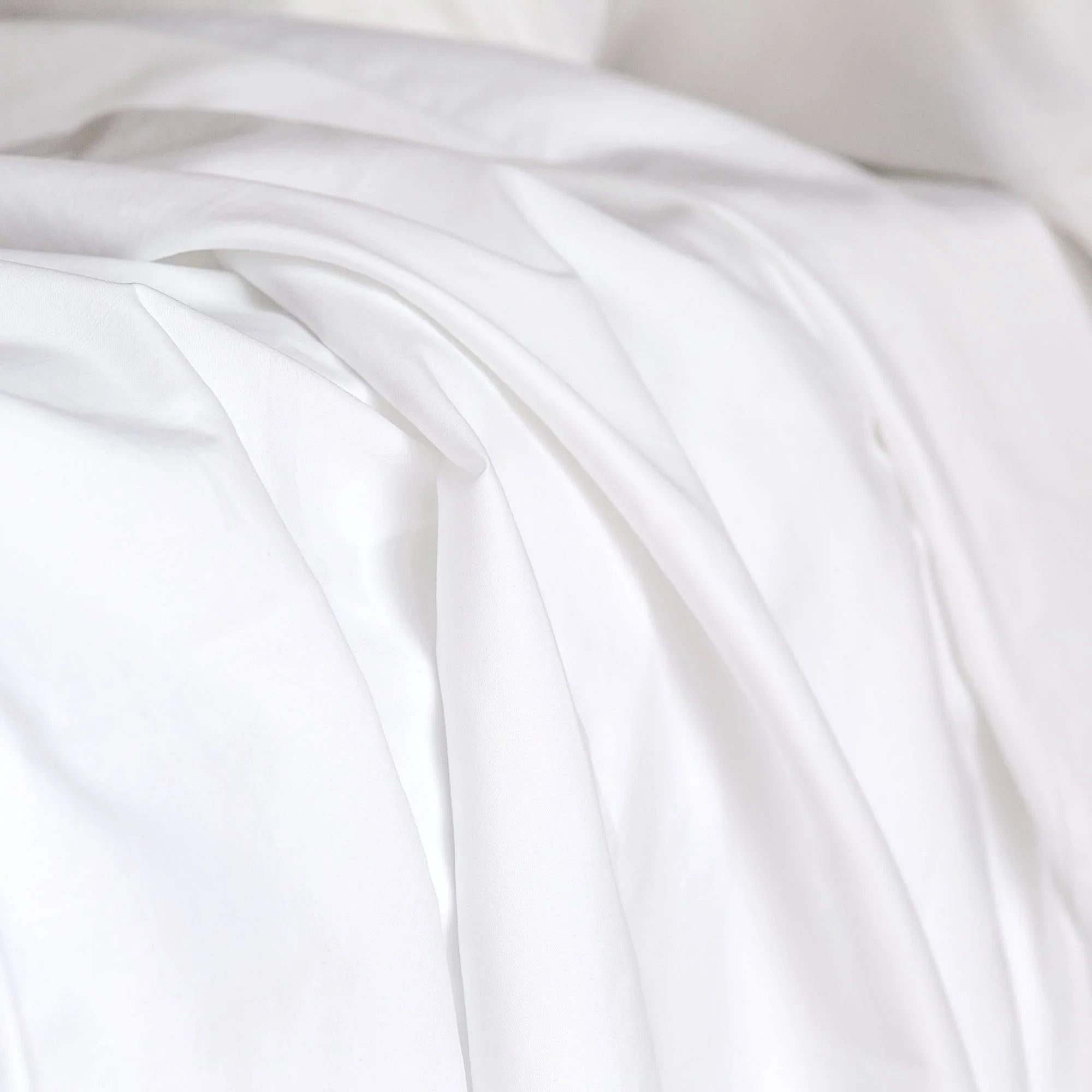 THE MILKY WAY - PURE WHITE 1000 THREAD COUNT BEDDING SET