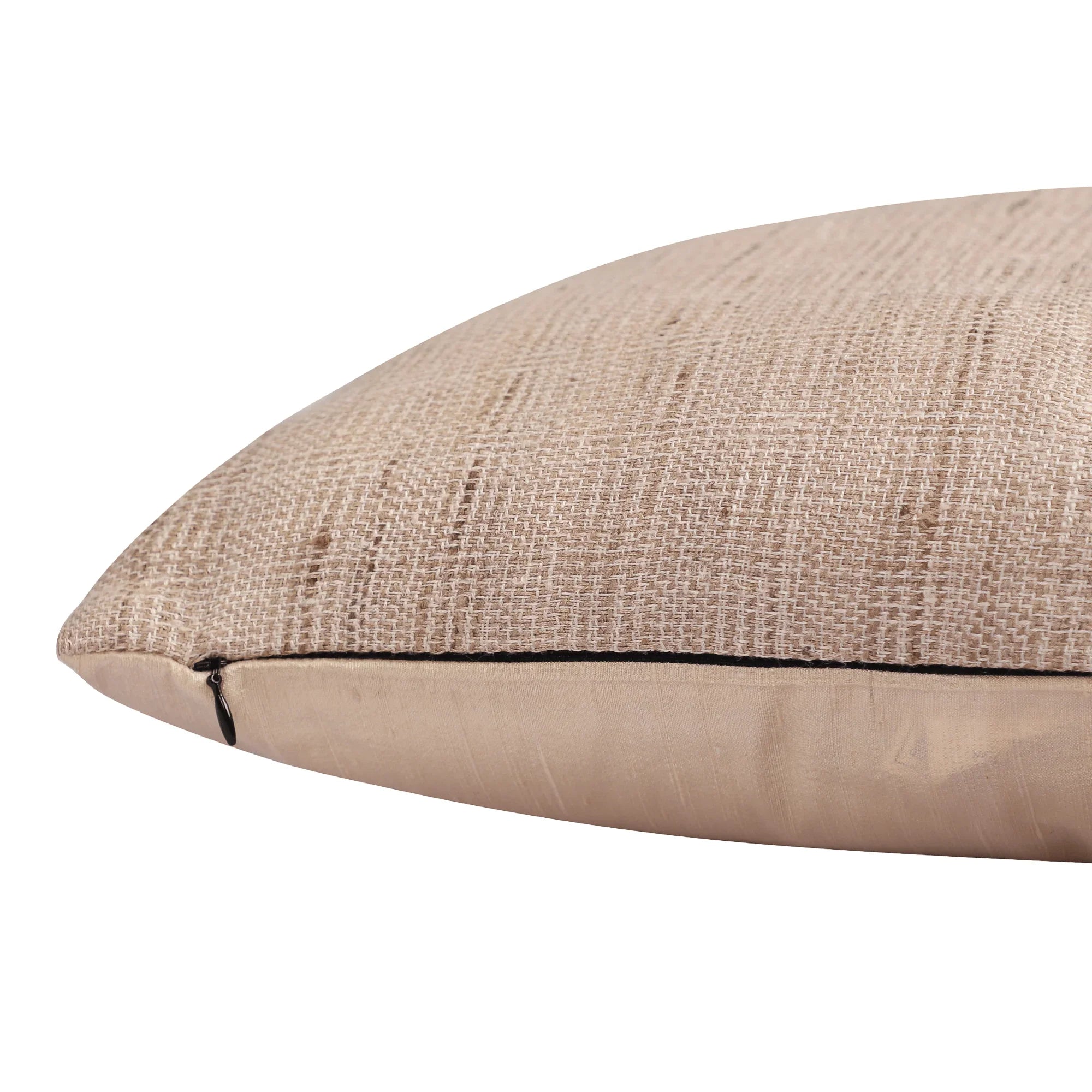 INDE N°3 - Reversible Pure Silk Cushion