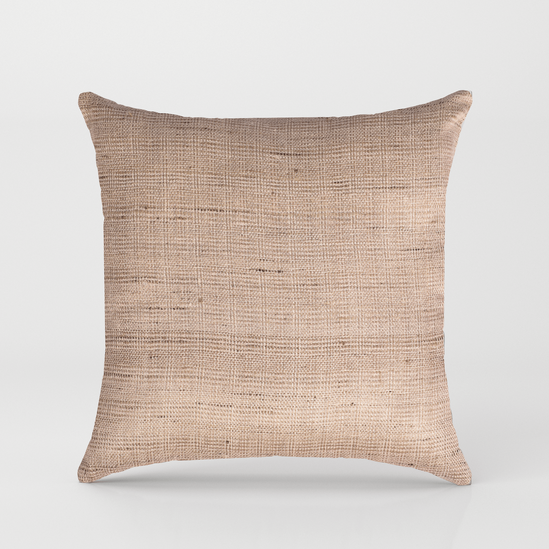 INDE N°3 -  Reversible Pure Silk Cushion