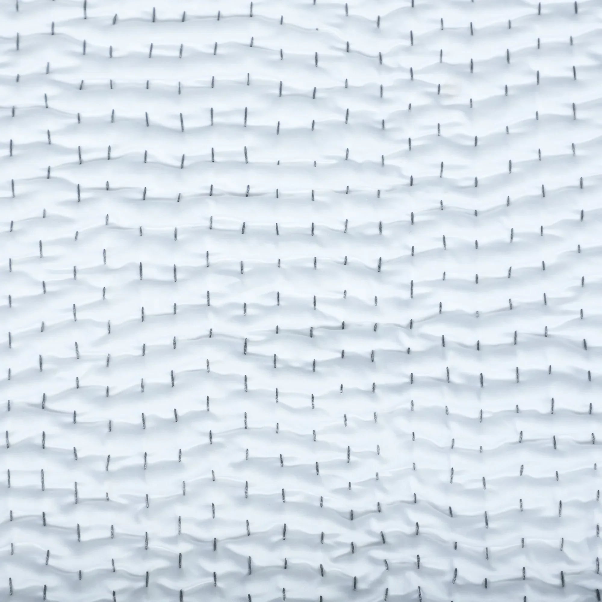 STITCH कW - KANTHA EMBROIDERY BEDCOVER With 2 SHAMS