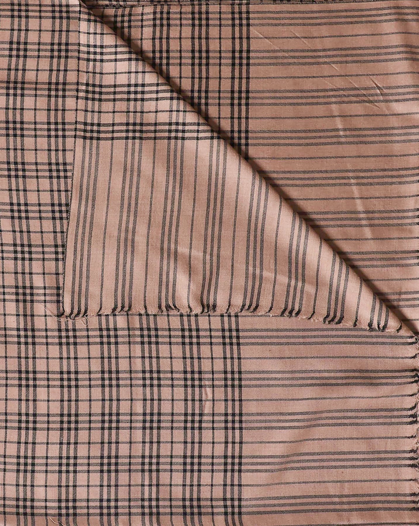EDIT Ø10 - 100% TAFTA PASHMINA PLAID THROW